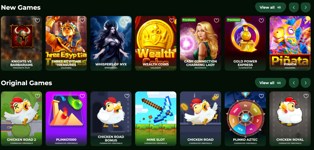 Casinacho — co se povedlo a co ne