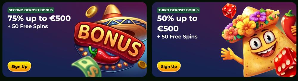 Pravidelné bonusy Casinacho — rakeback, cashback a nedělní reload